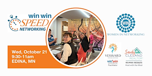Win/Win Speed Networking with Women in Networking (WIN): Edina, MN