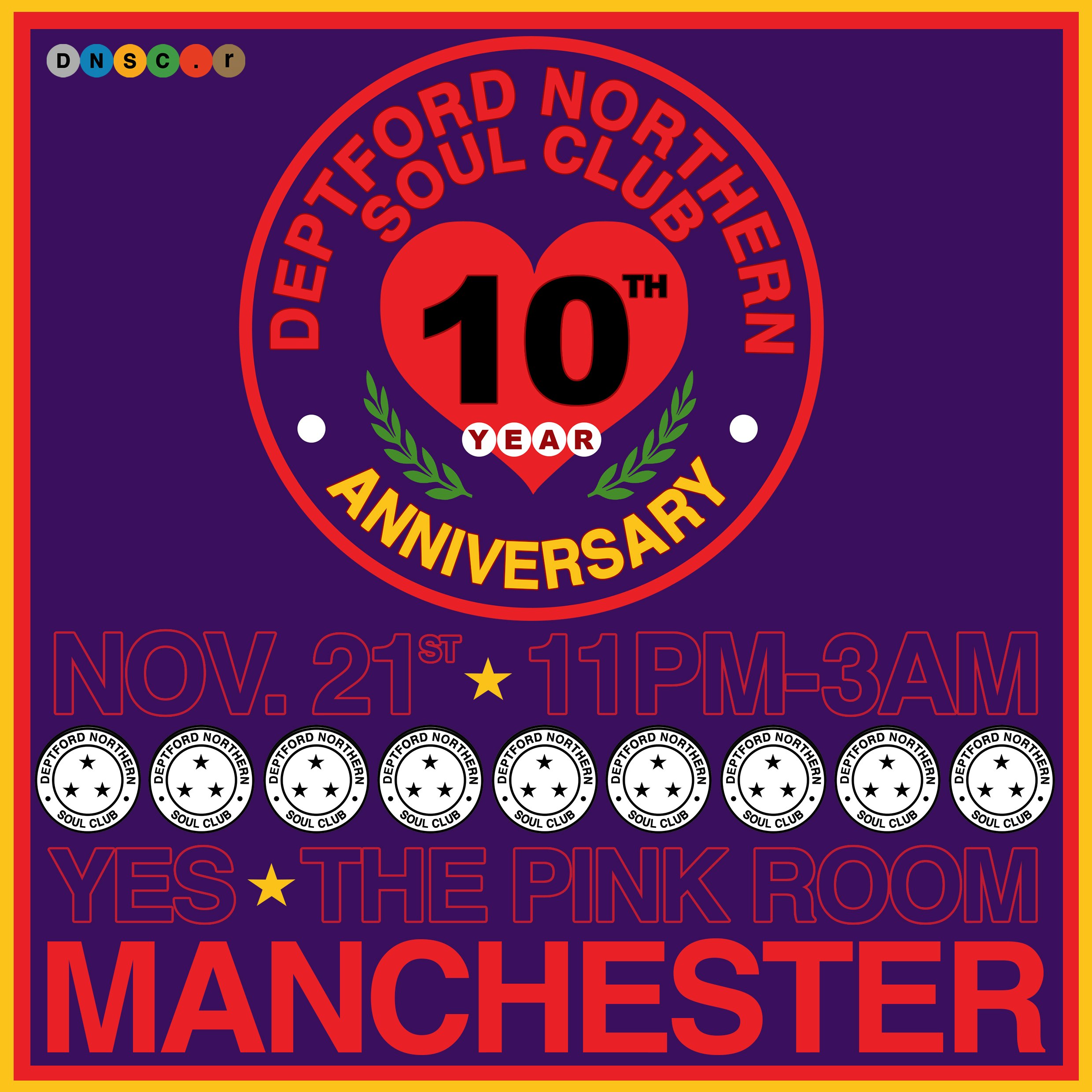 10 Years of Deptford Northern Soul Club 