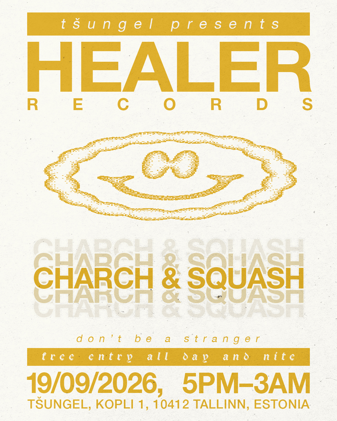 Healer Records: Charch / Squash
