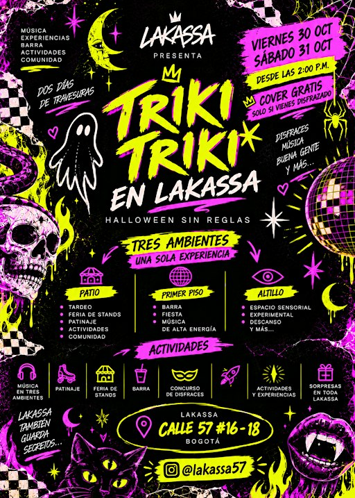 Triki Triki en Lakassa