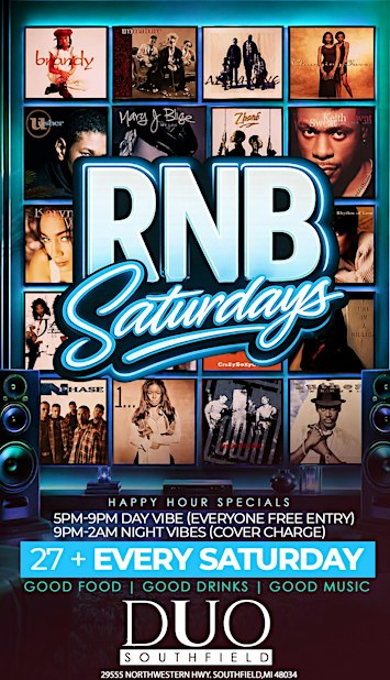 R&B Saturdays