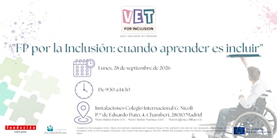 FP por la Inclusión: cuando aprender es incluir