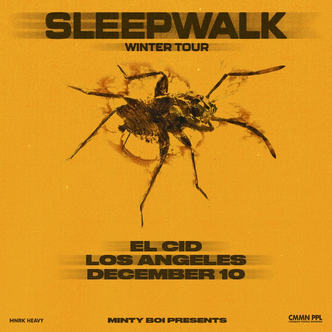 Minty Boi Presents: Sleepwalk Live in Los Angeles
