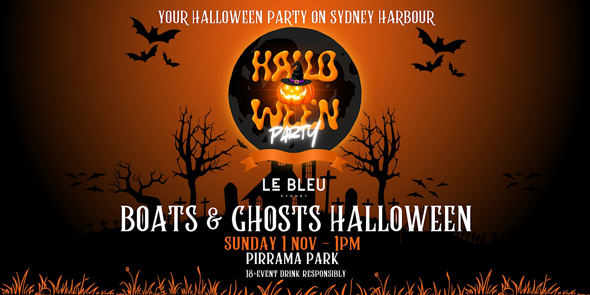 Boats & Ghosts Halloween Party