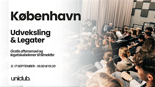 Udveksling og Legater - København (På KU.BE Frederiksberg)