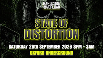 Copy of Hardcore Overload - STATE OF DISTORTION