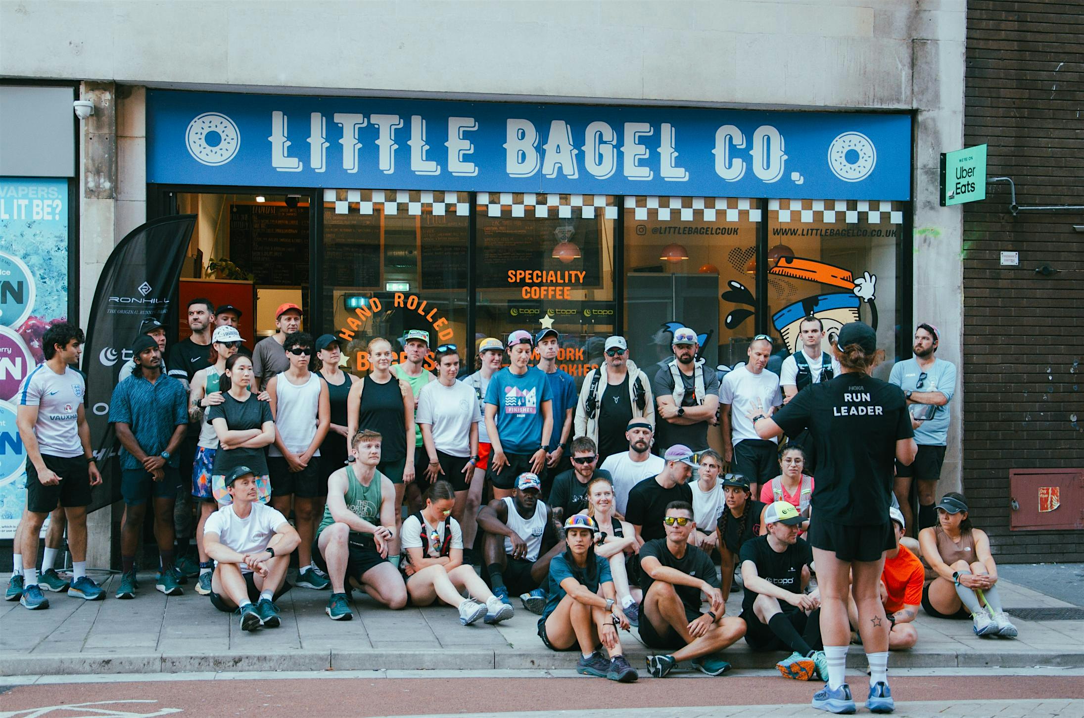 Beers & Bagels Run Club
