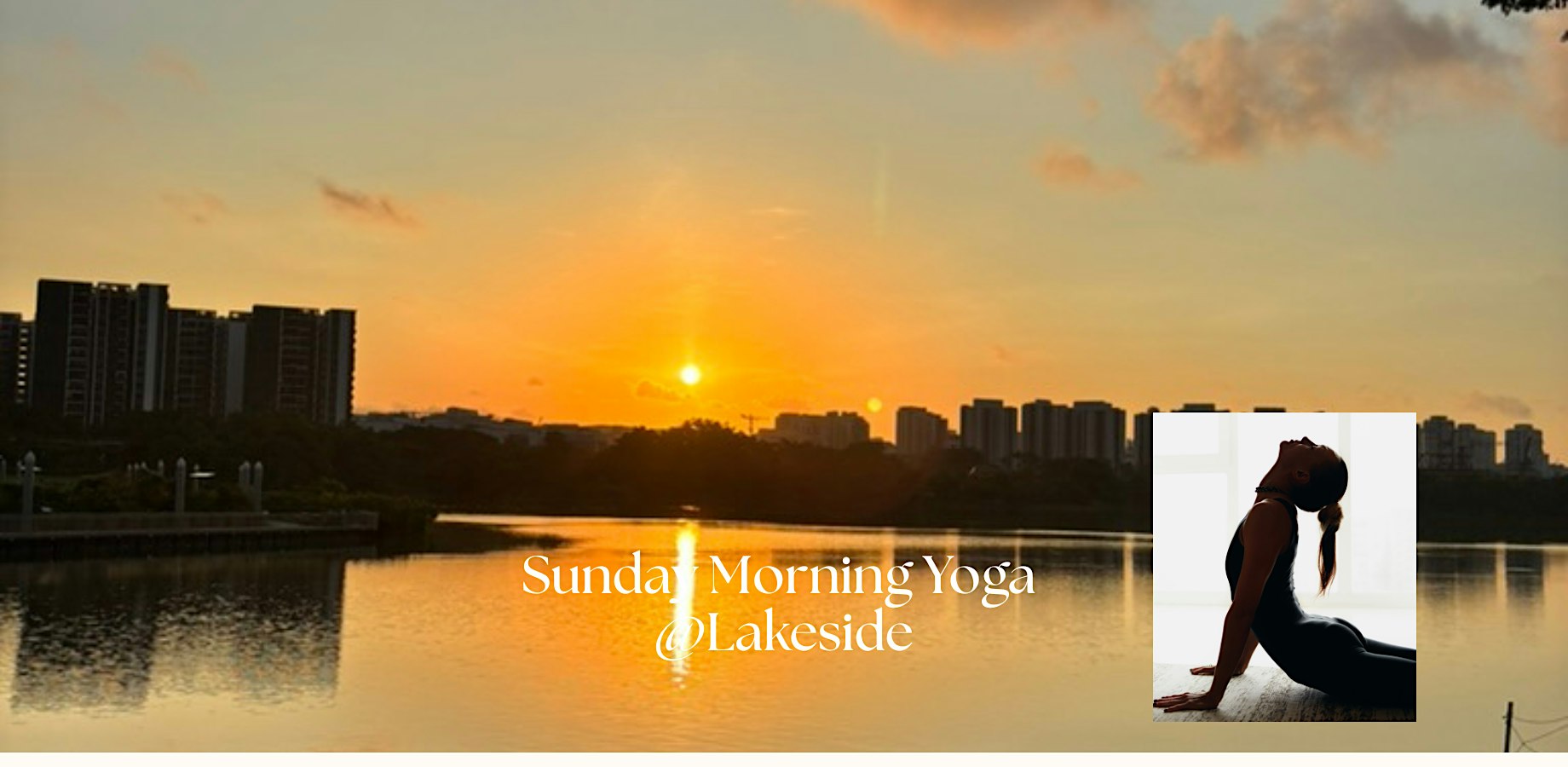 Sunday Morning Yoga (Beginners)@Lakeside