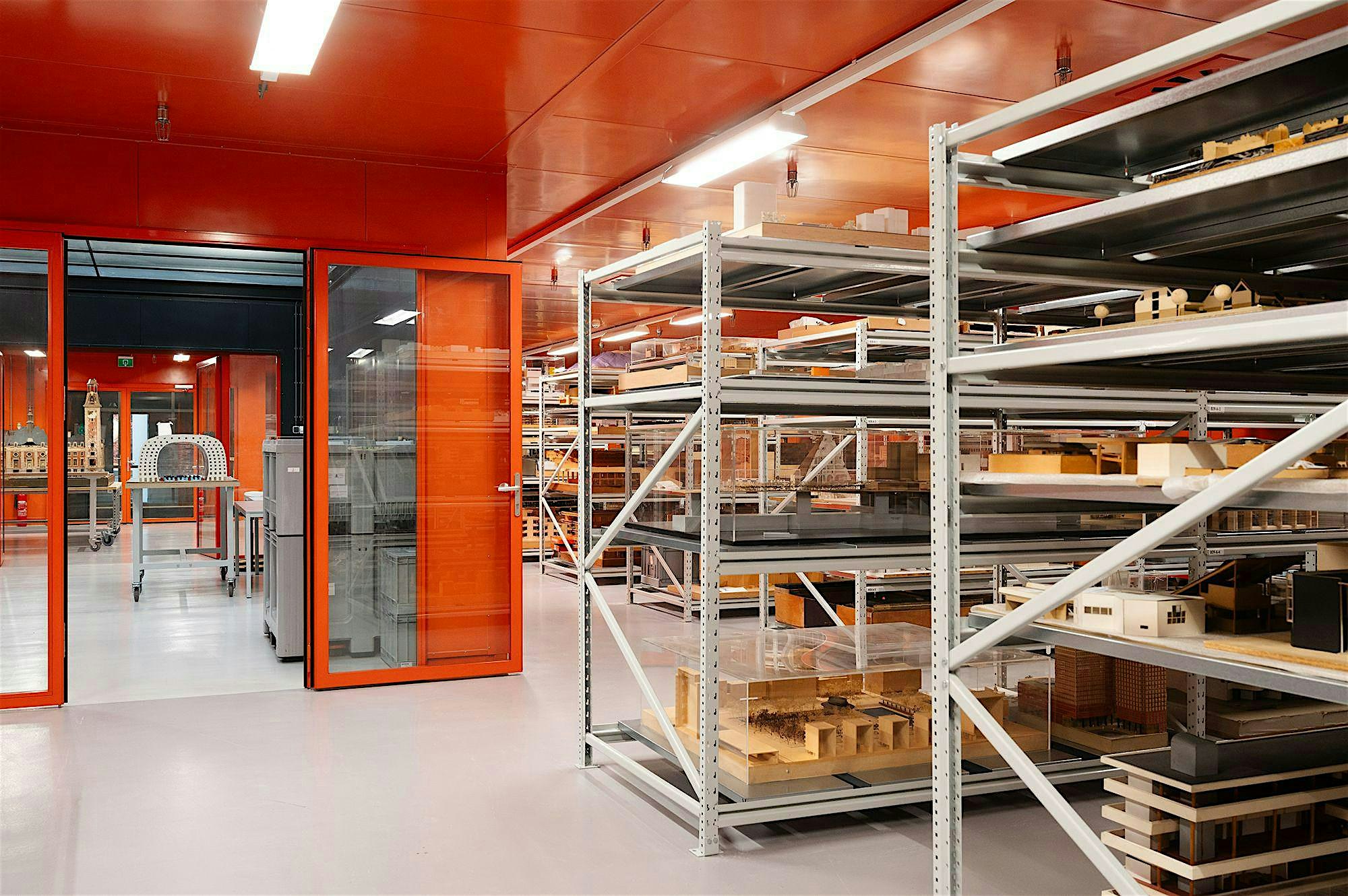 Maquettedepot tijdens Open Monumenten Dag 2026
