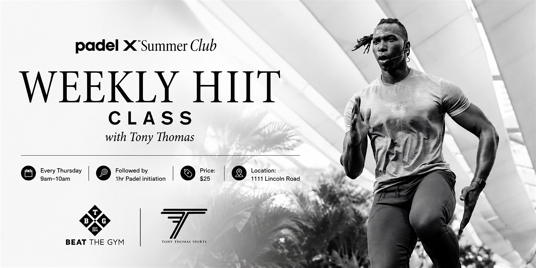 Weekly HIIT Class | Padel X Summer Club