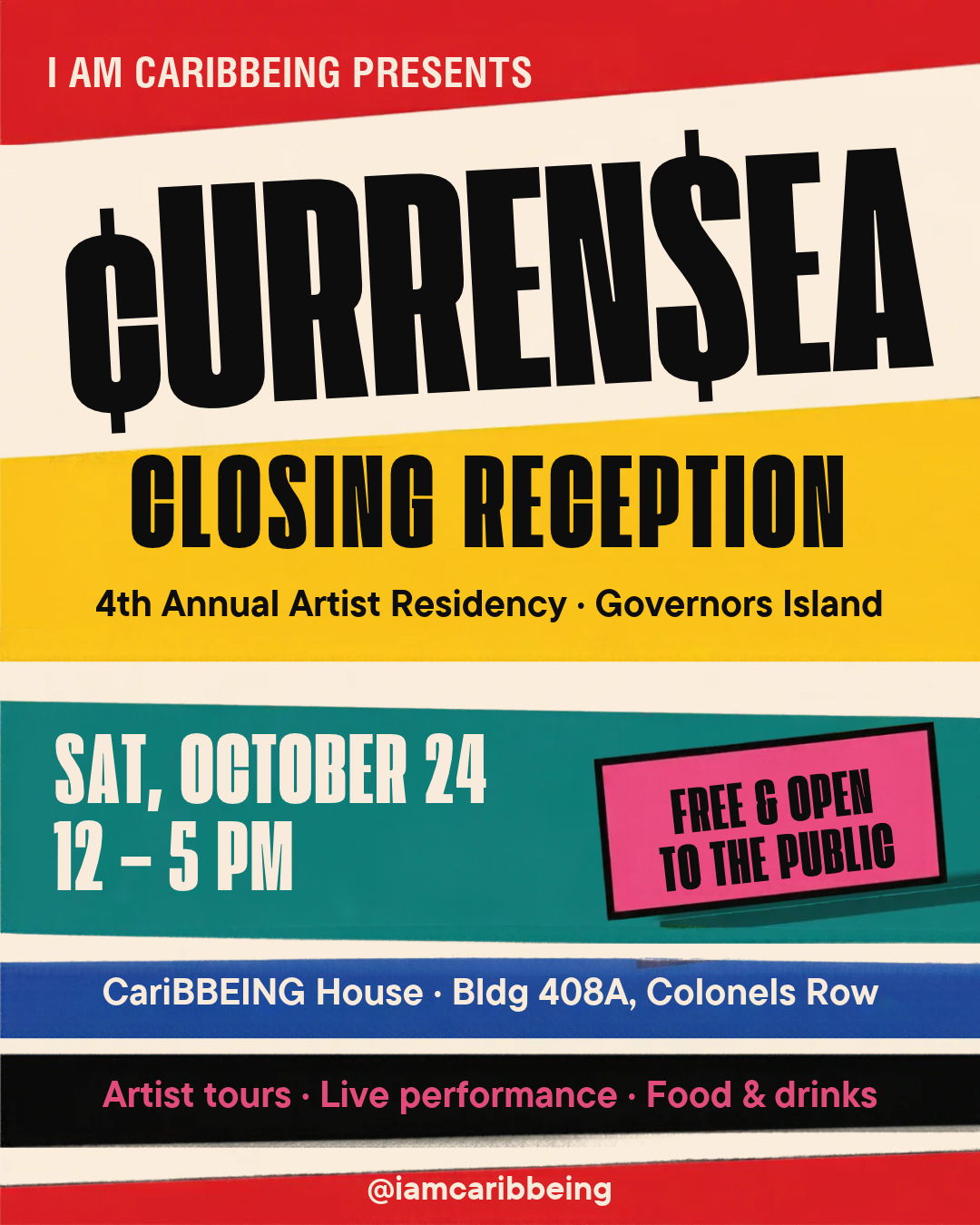 Hot Caribbeing Summer Closing on Governors Island!