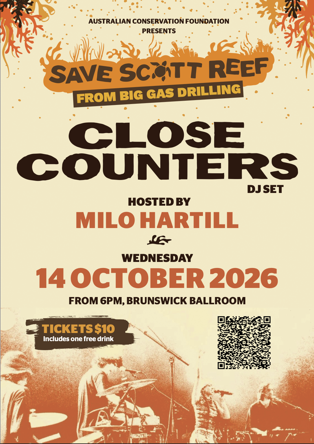 Close Counters x Save Scott Reef
