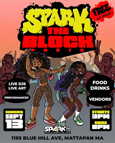 Spark The Block Party 2026