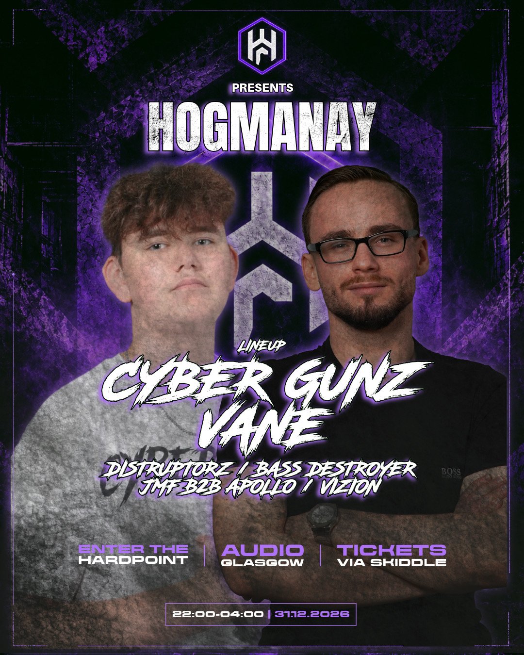 Hardpoints Hogmanay