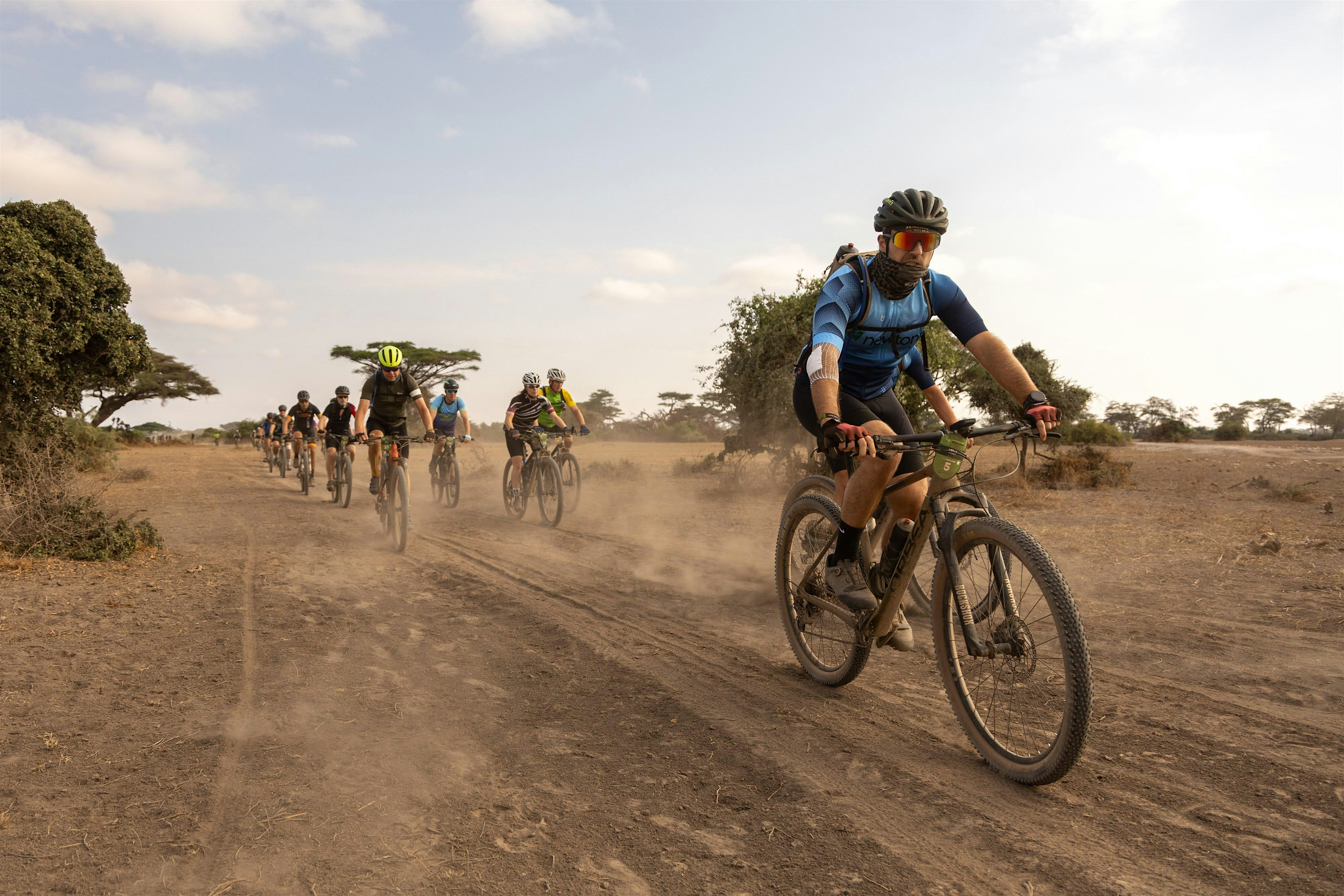 Amref Health Africa Sponsorfietstocht