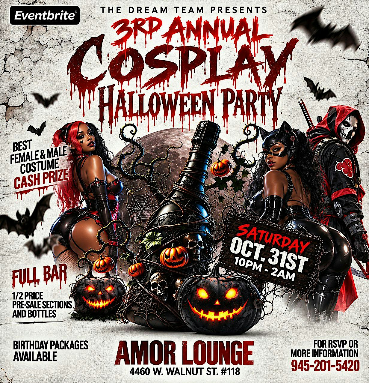 Cosplay Halloween Costume Party