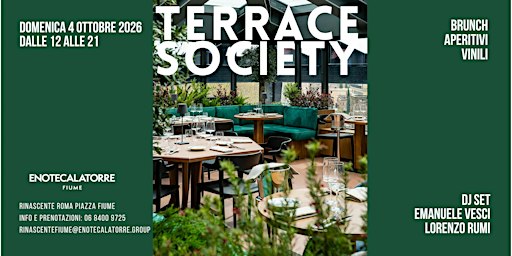 TERRACE SOCIETY