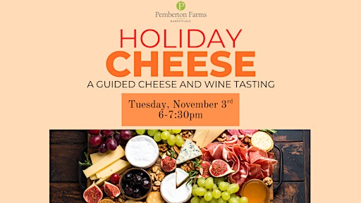 Holiday Cheese Class