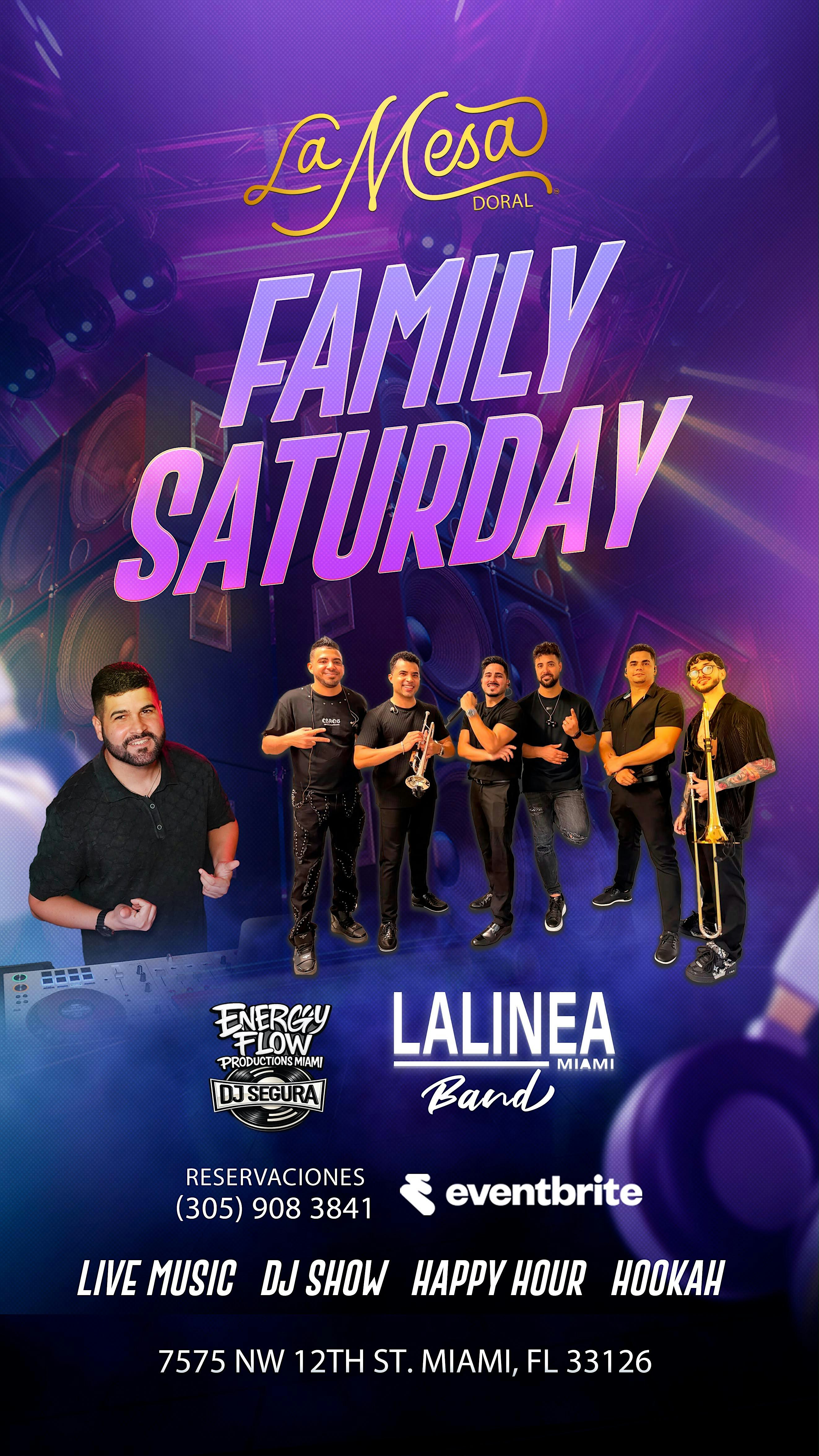 Famous Family Saturday