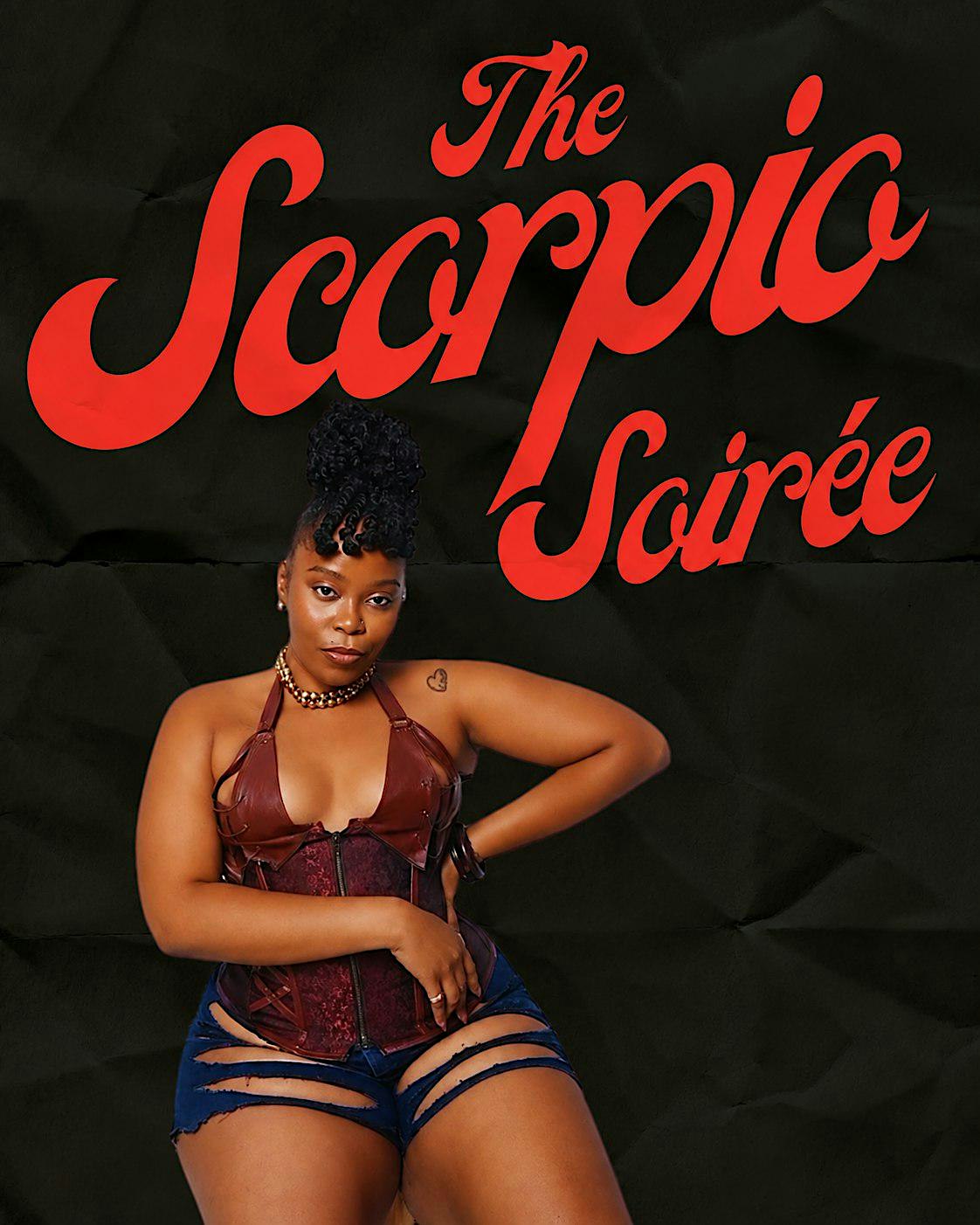 Scorpio Soiree Presents : ROUGE ROOM