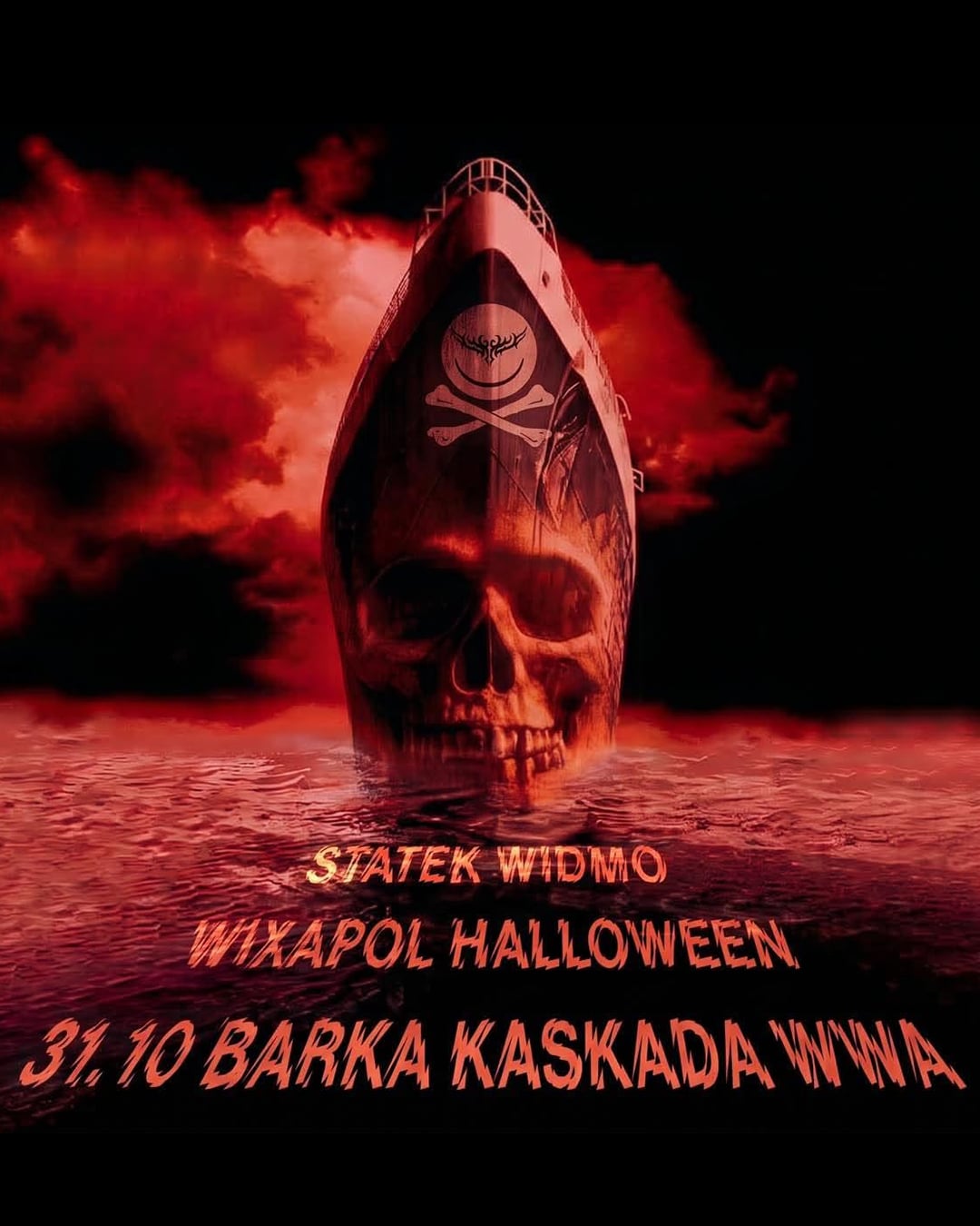 Wixapol HALLOWEEN BOAT RAVE: THE GHOST SHIP