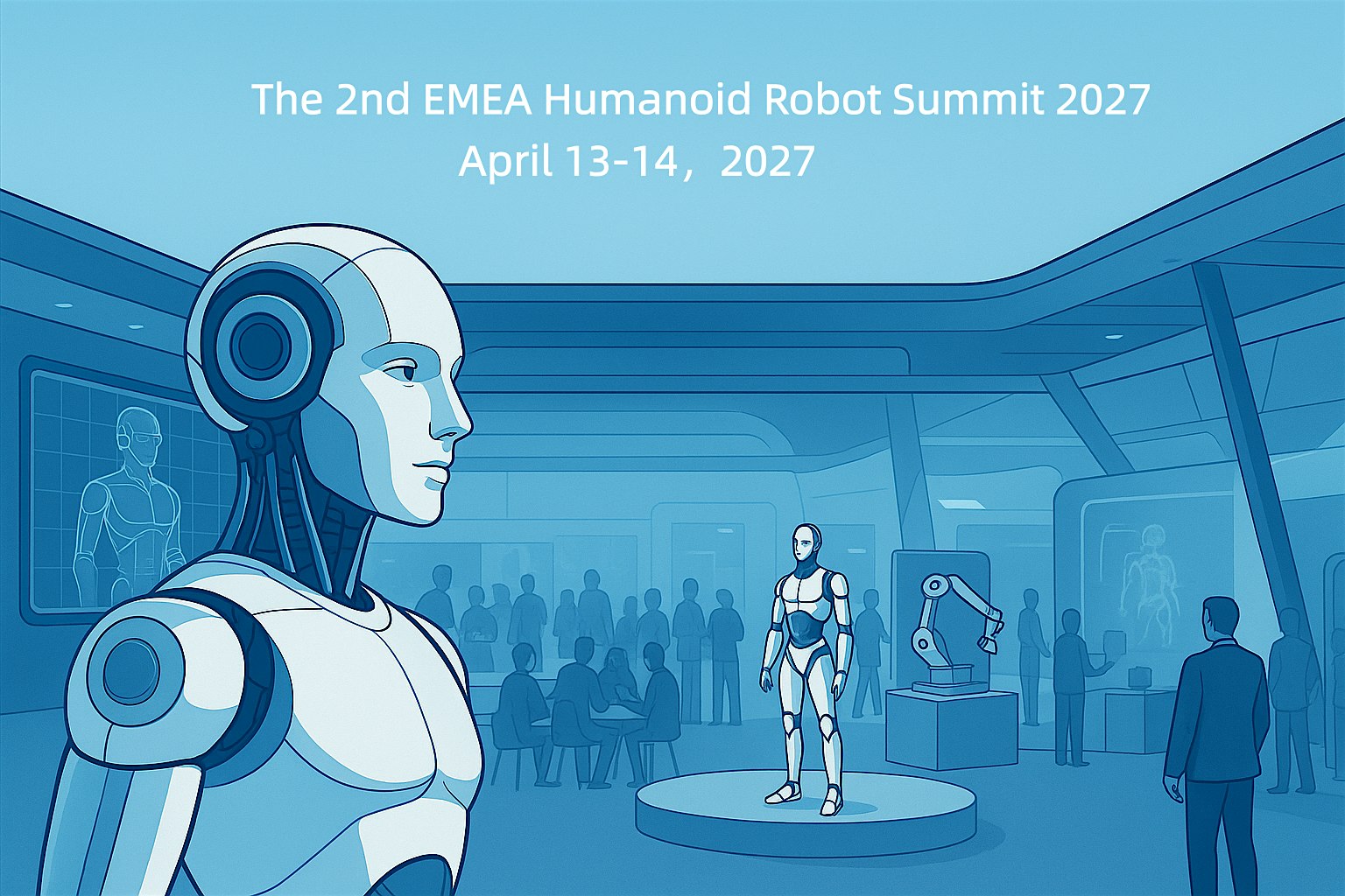 The 2nd EMEA Humanoid Robot Summit 2027