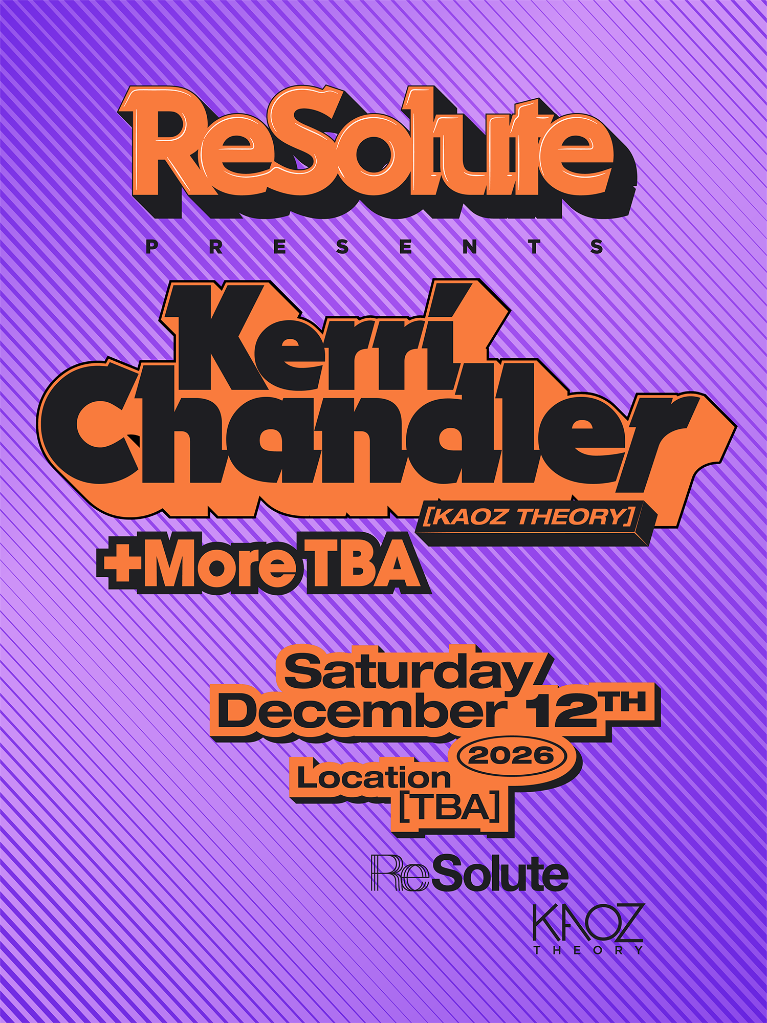 ReSolute presents: Kerri Chandler