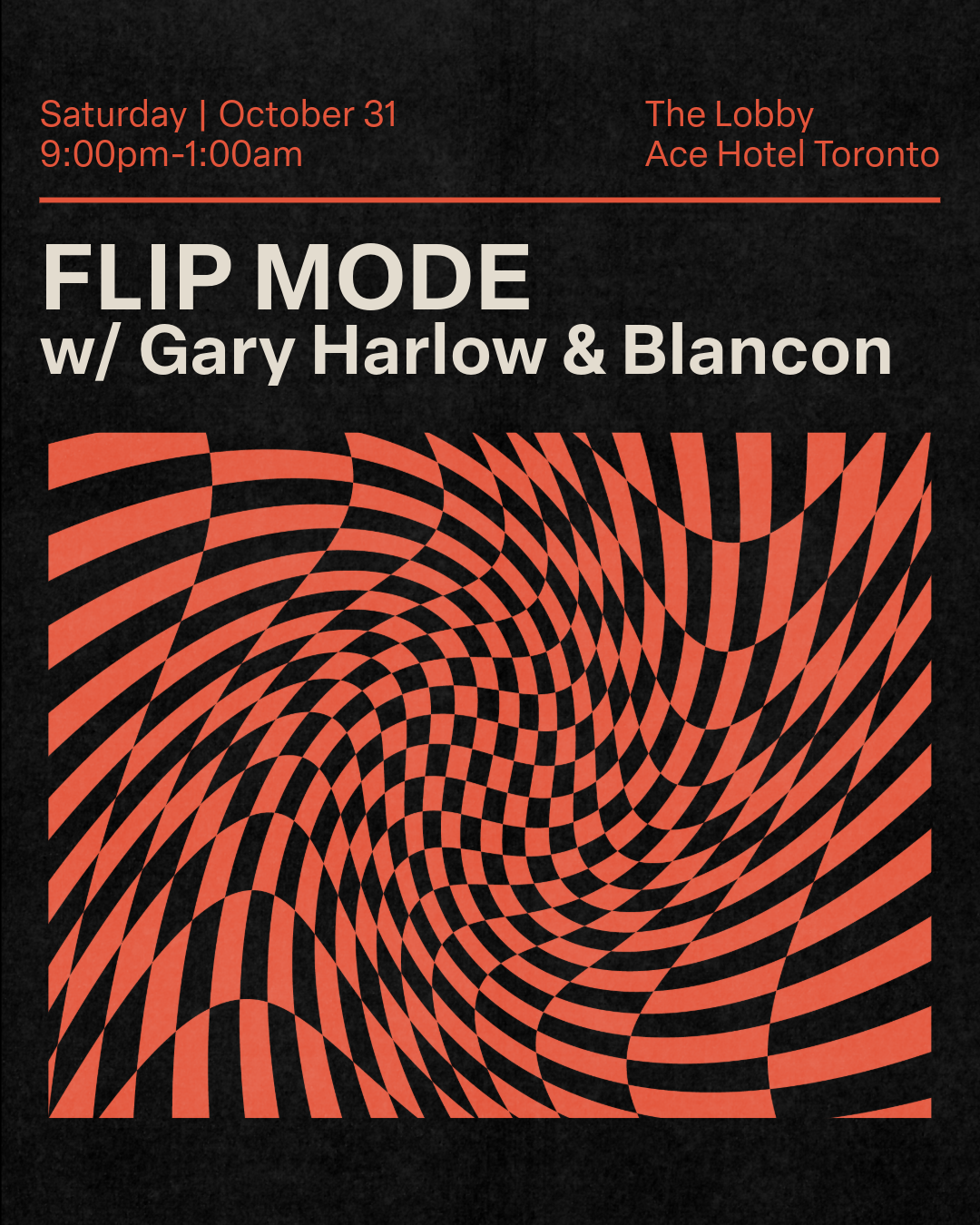Flip Mode on Halloween