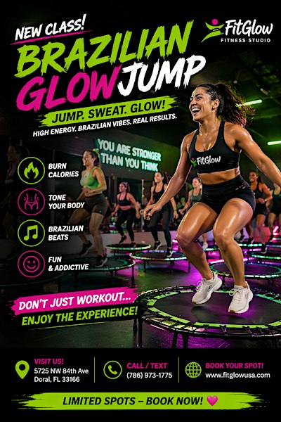BRAZILIAN GLOWJUMP