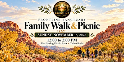 Frontline Sanctuary Family Walk & Picnic
