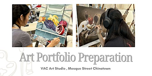 Art Portfolio Preparation - Chinatown Mosque Street