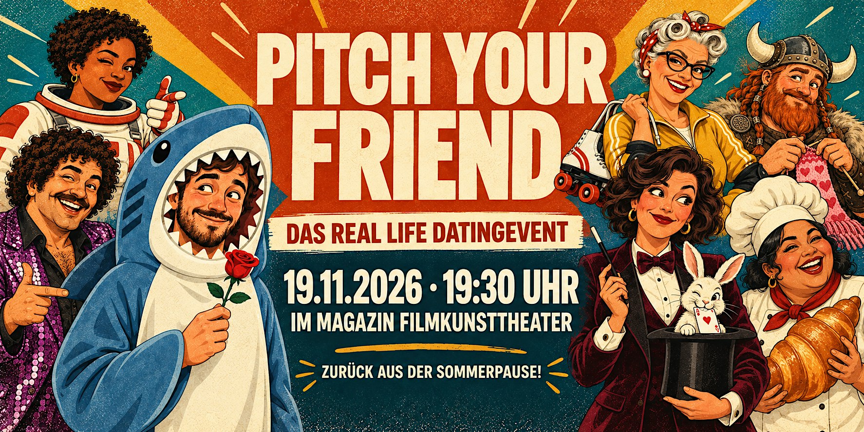 PITCH YOUR FRIEND