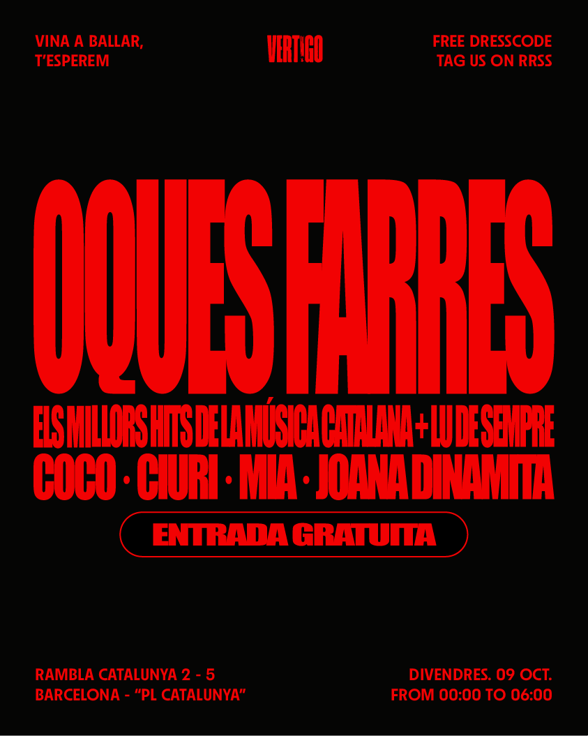 Oques Farres x Vertigo Club
