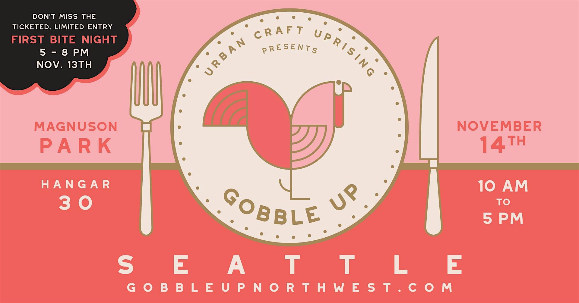 Gobble Up Seattle 2026 – Local Food, Tastings & Holiday Shopping
