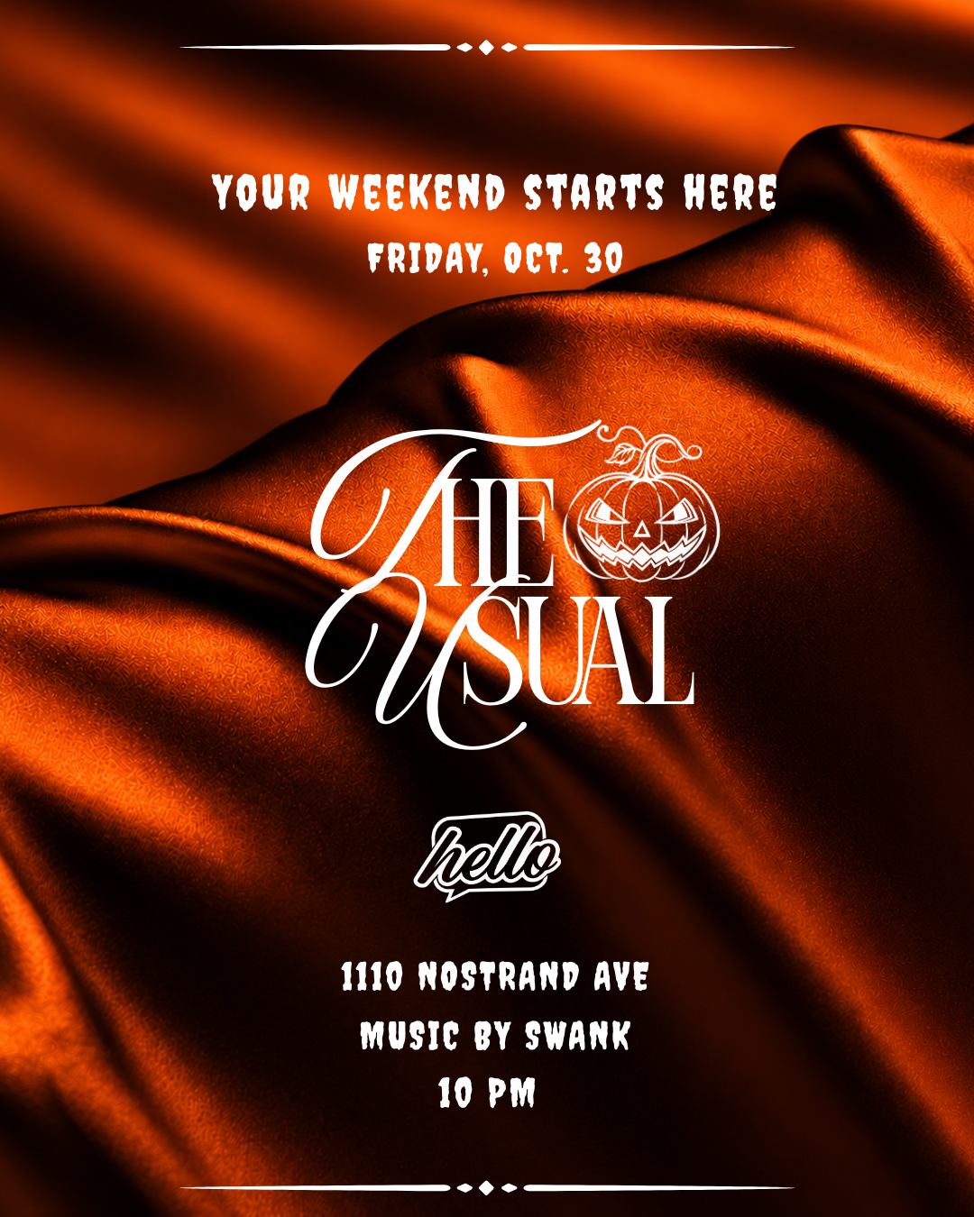 The Usual: Halloween Edition