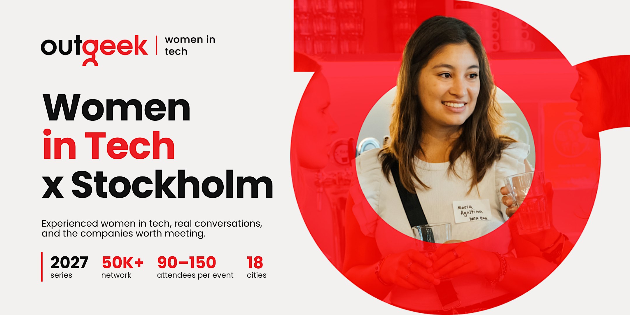 Women in Tech 2027 - Stockholm Employer Ticket