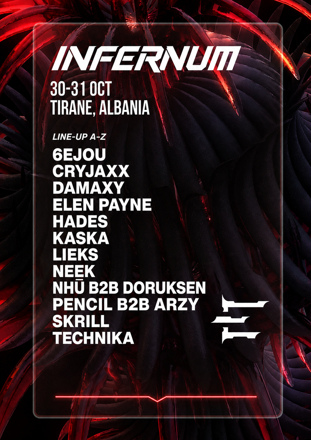Euphoria x Infernum Festival