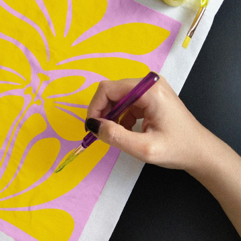 Postgrad Tote Bag Painting Workshop