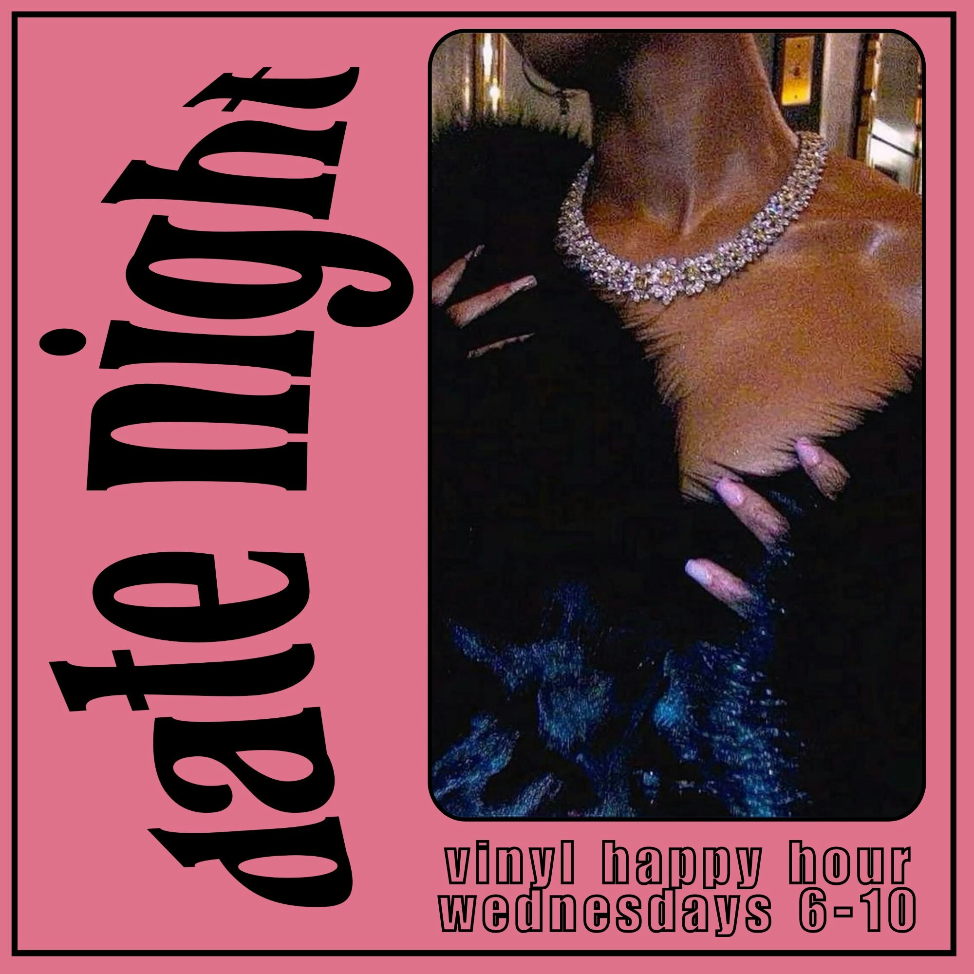 Date Nite: Vinyl Happy Hour