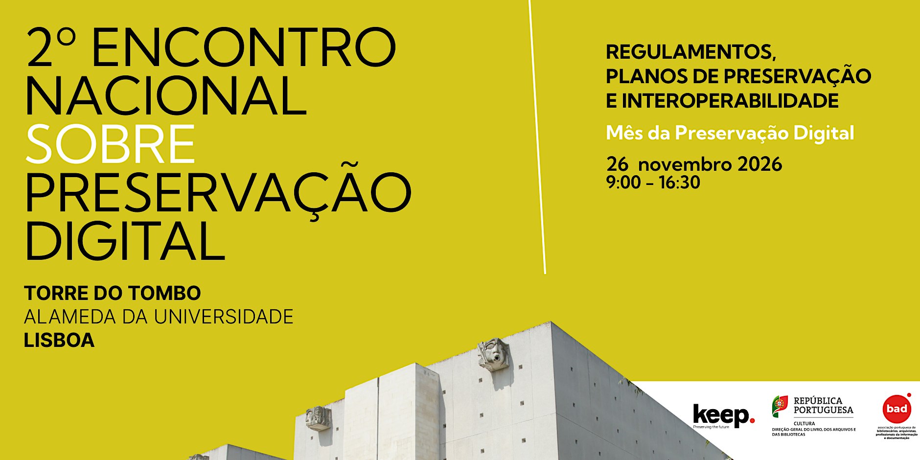 2º Encontro Nacional sobre Preservação Digital