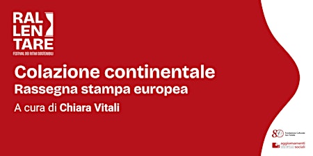 Colazione continentale. Rassegna stampa europea