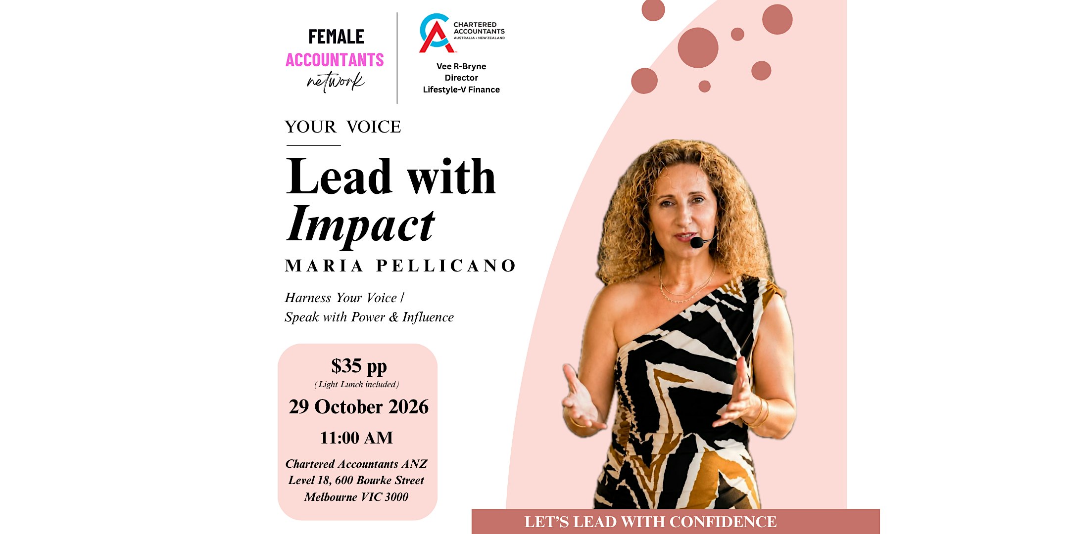 Harness Your Voice – Speak with Confidence and Influence