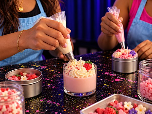 Dessert Candle Workshop