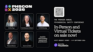 The Psych Health and Safety Conference (PHSCON) 2026