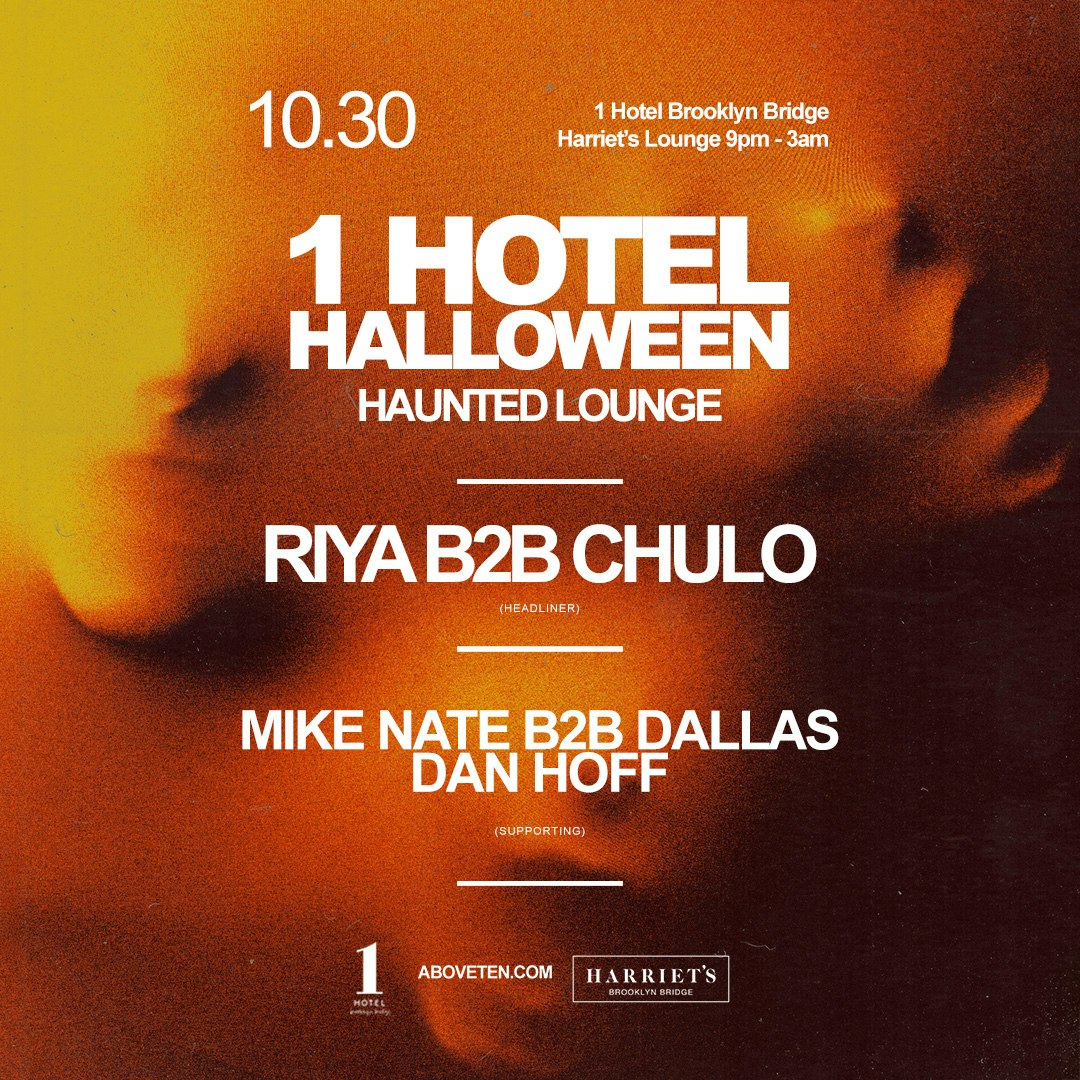 1 Hotel Haunted Lounge Halloween 10/30