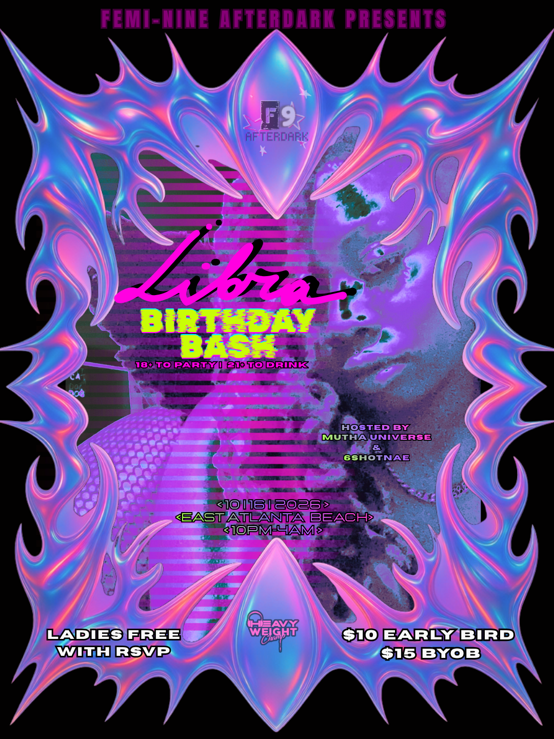 Fetish Fantasy - LIBRA BIRTHDAY BASH