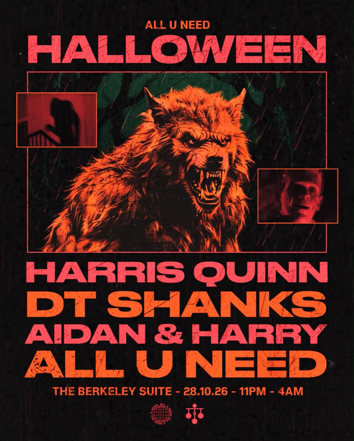 ALL U NEED BERKELEY SUITE HALLOWEEN