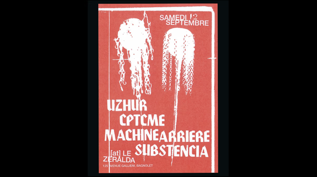 Uzhur, Cptcme, Machine Arrière, Substencia