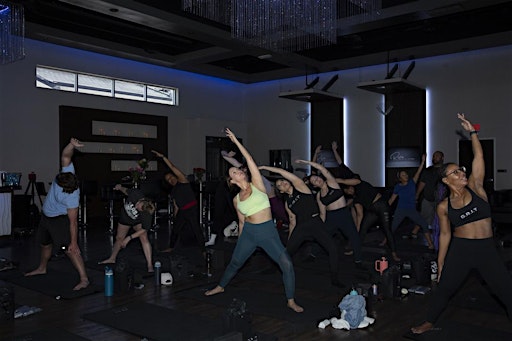 Floral & Flow: Bootcamp and Yoga Experience