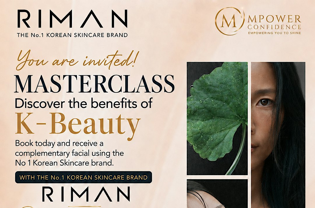 Korean K-Beauty Skincare Masterclass